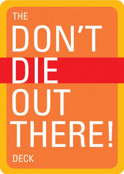 Don't Die Out There Deck - Playing Cards