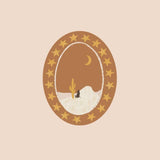Starstruck Coyote Sticker