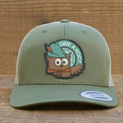 Woodsy the Owl Give a Hoot Don't Pollute Trucker Hat