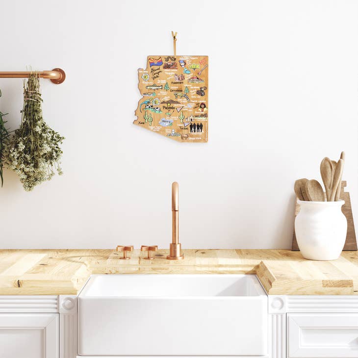 Arizona Colorful Serving Board