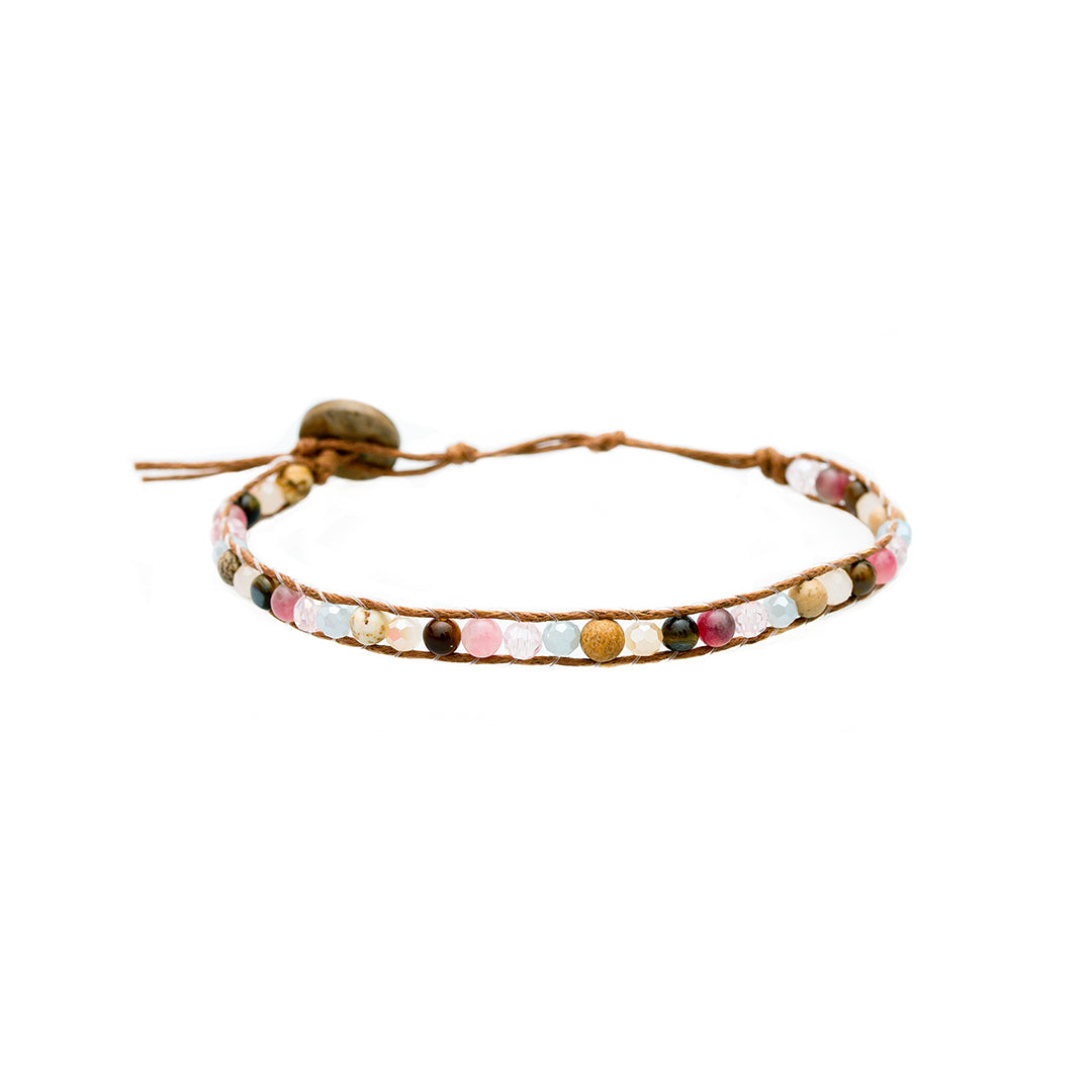 Earth Beaded Bracelets