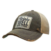 Drinks Well With Others Trucker Hat