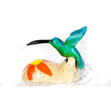Marble Hummingbird 4" Figurine