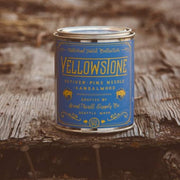 Yellowstone National Park 1/2 Pint Candle