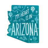 Arizona State Sticker