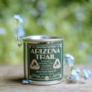 Arizona National Scenic Trail 1/2 Pint Candle