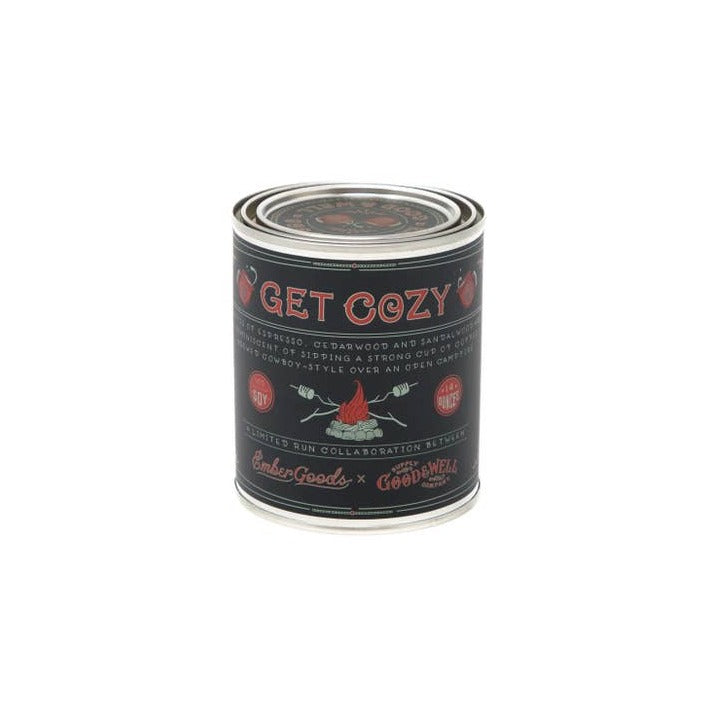 Campfire Coffee 1/2 Pint Candle