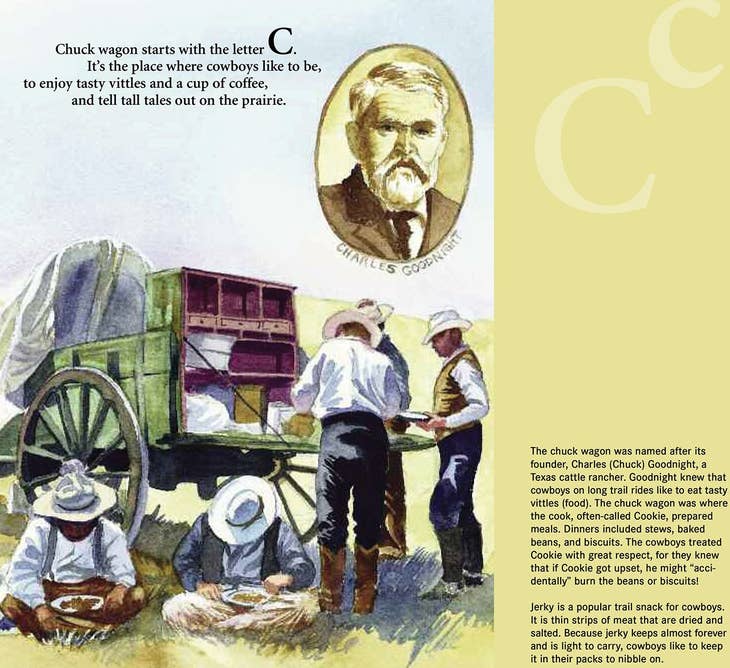 B is for Buckaroo Book