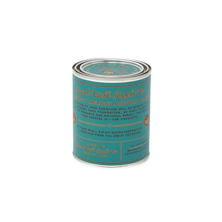 Mesa Verde 1/2 Pint Candle