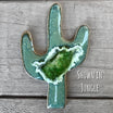 Saguaro Cactus Geode Magnet