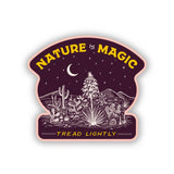 Nature Is Magic Sticker