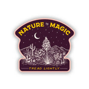 Nature Is Magic Sticker