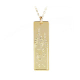 Black Forest Gold-fill Necklace