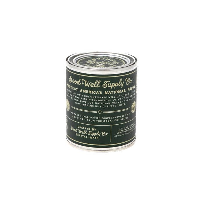 Rocky Mountain National Park 1/2 Pint Candle
