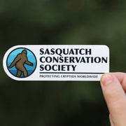 Official Sasquatch Conservation Society Sticker