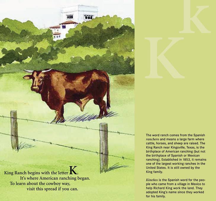 B is for Buckaroo Book