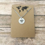 Bee Charm Necklace
