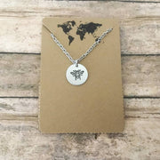 Bee Charm Necklace