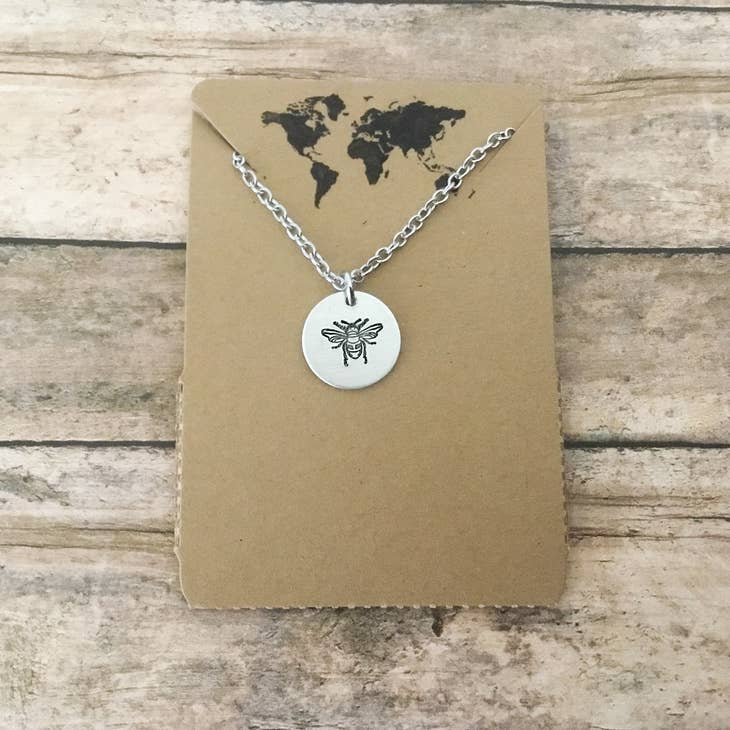 Bee Charm Necklace