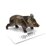 Javelina Porcelain Miniature