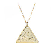 Star Light Gold-fill Necklace