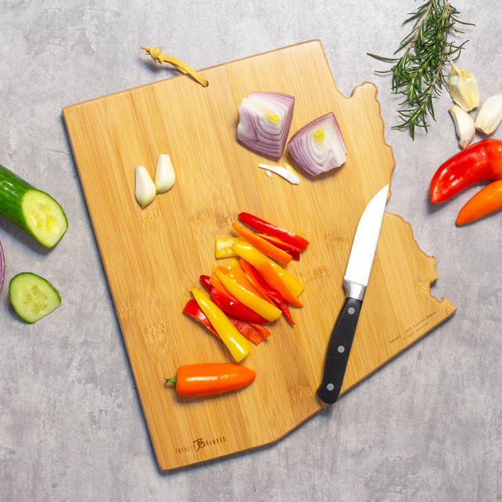 Arizona Sunrise Serving Board