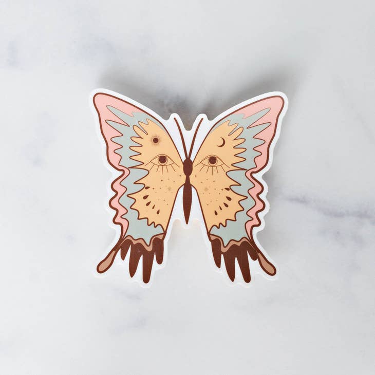 Wild Dream Butterfly Sticker