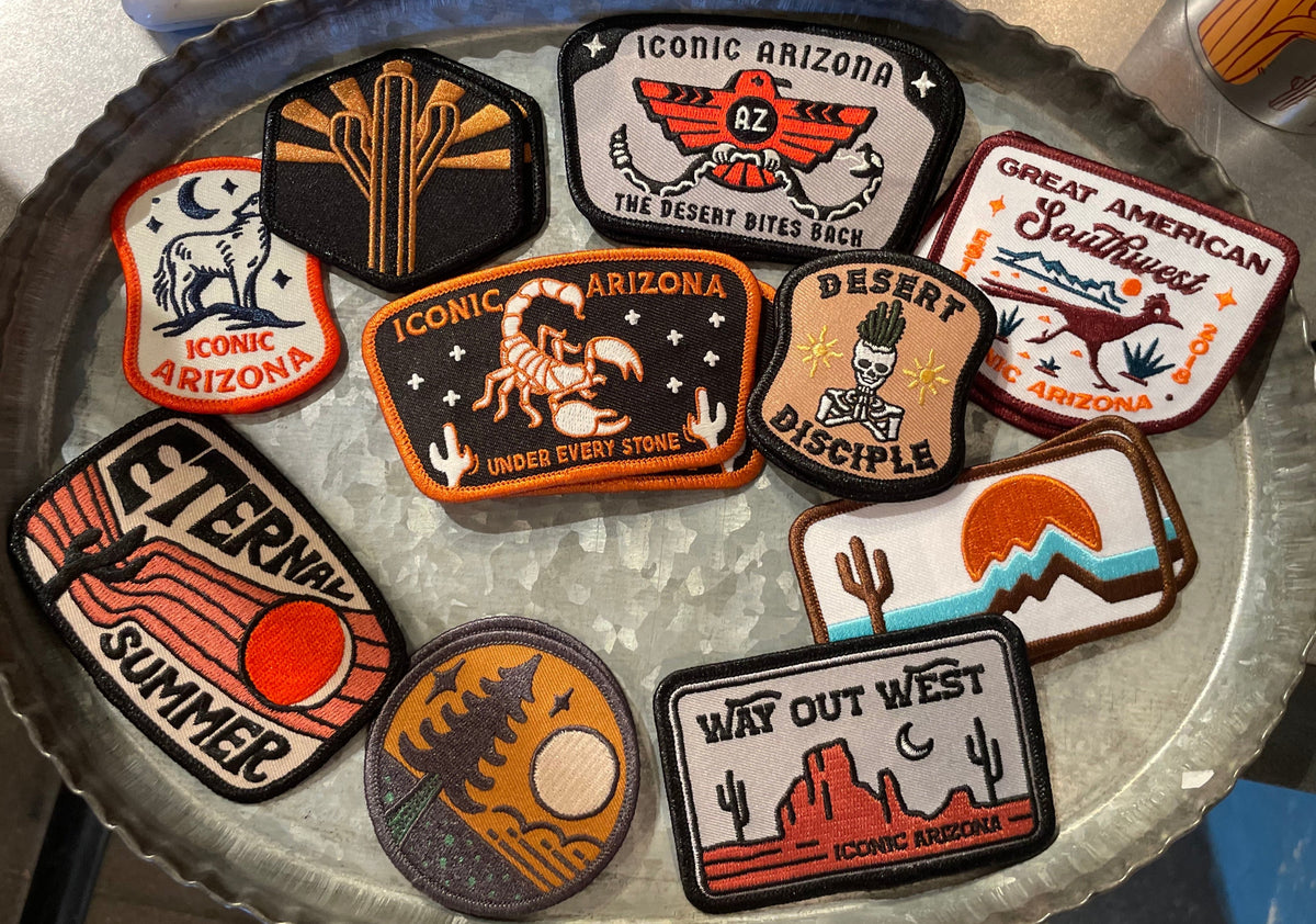 The Desert Bites Back Patch