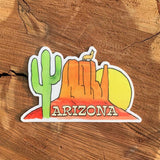 Arizona Wilds Sticker