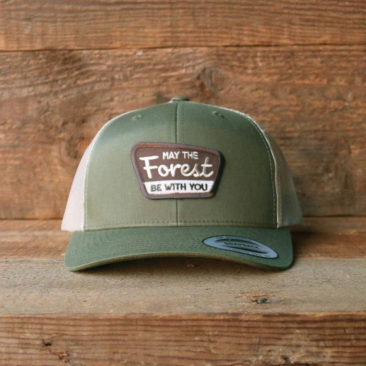 May The Forest Be With You Trucker Hat