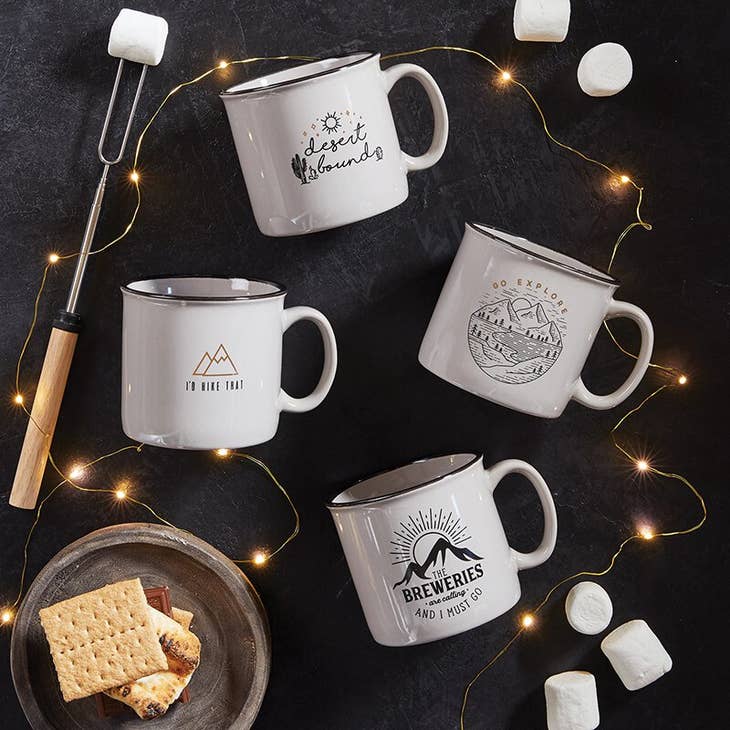 I'd Hike That Ceramic Mug