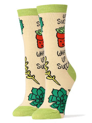 What Up Succa Socks