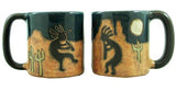 Kokopelli Round Stoneware Mug