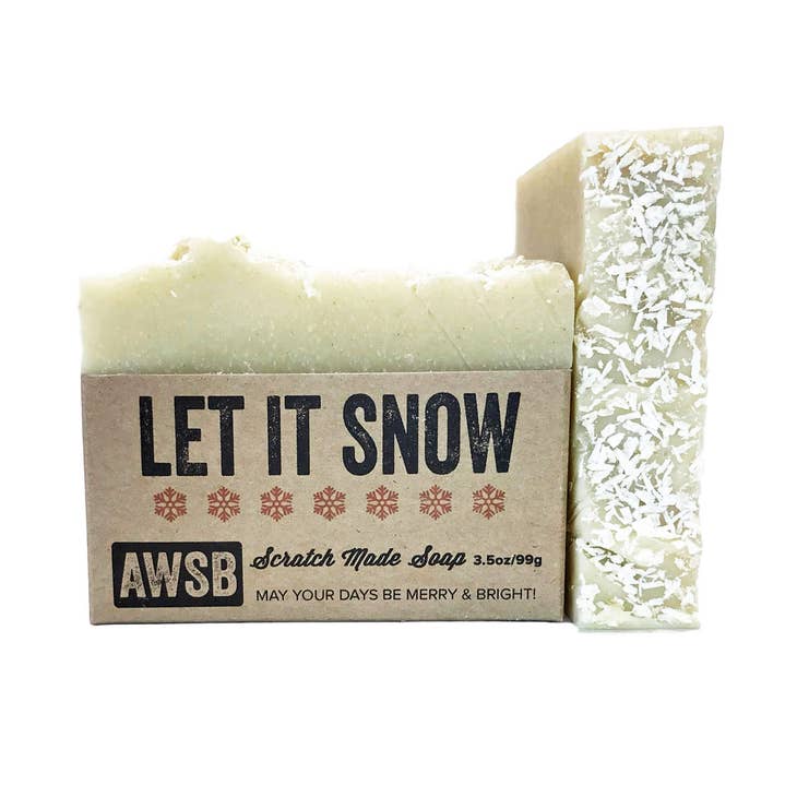 Wild Holiday Soap - Let It Snow