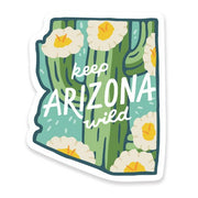 Keep AZ Wild Sticker