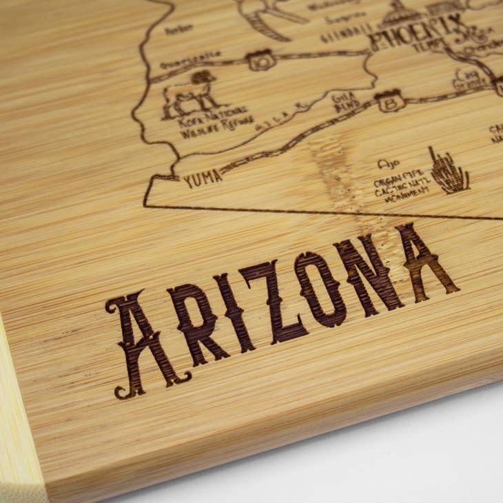 Destination Arizona Slice of Life 11" Cutting/Serving Board