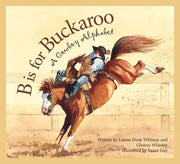 B is for Buckaroo Book