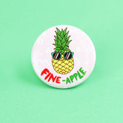 Fine-Apple Pineapple Button