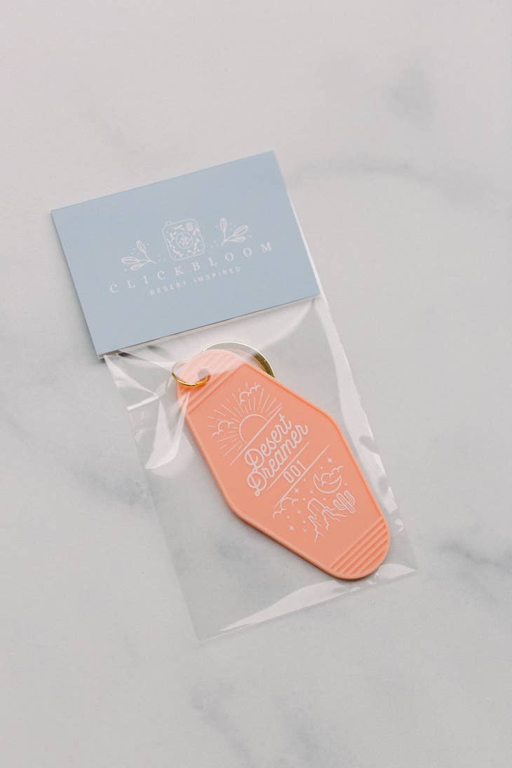 Desert Dreamer Hotel Key Tag