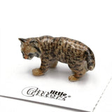 Bobcat Porcelain Miniature