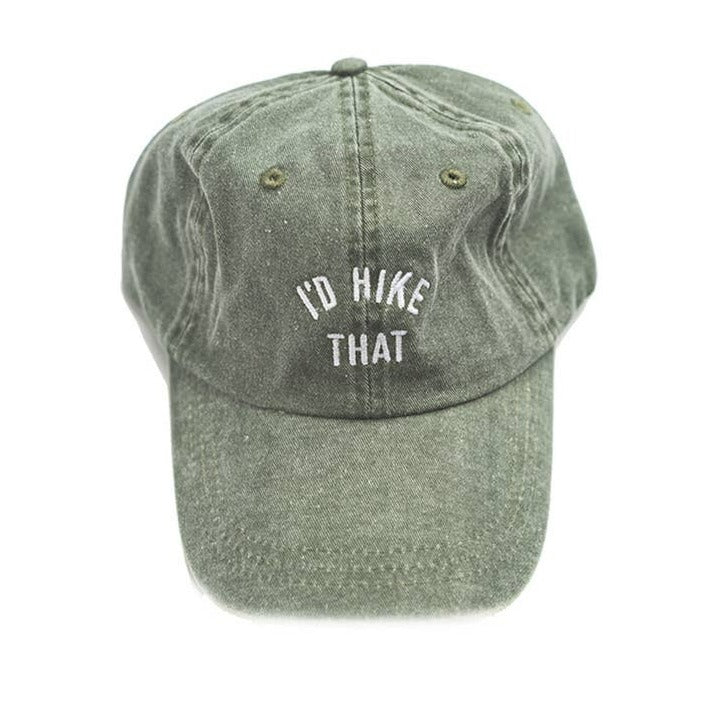 I'd Hike That Dad Hat