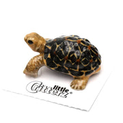 Star Tortoise Porcelain Miniature