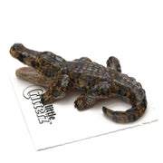American Alligator Porcelain Miniature