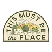 This Must Be the Place Sticker