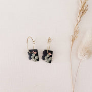 Prickly Pear Hoop Earrings