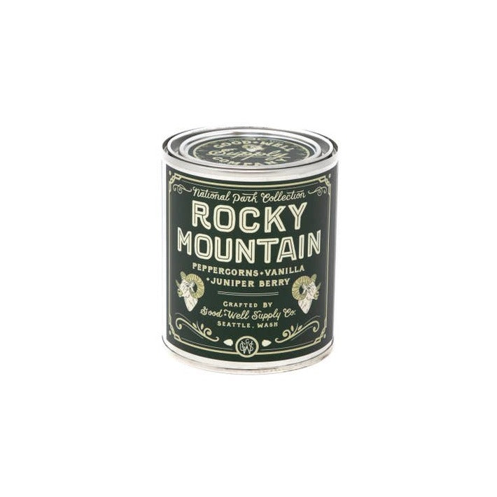 Rocky Mountain National Park 1/2 Pint Candle