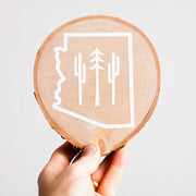 Arizona Wilderness Decal