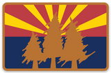 AZ Pines Sticker