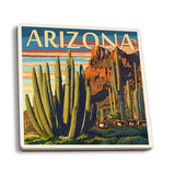 Arizona Organ Pipe Cactus Coaster