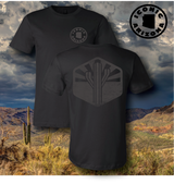 Iconic Arizona The Sentinel Tee - Ink Black